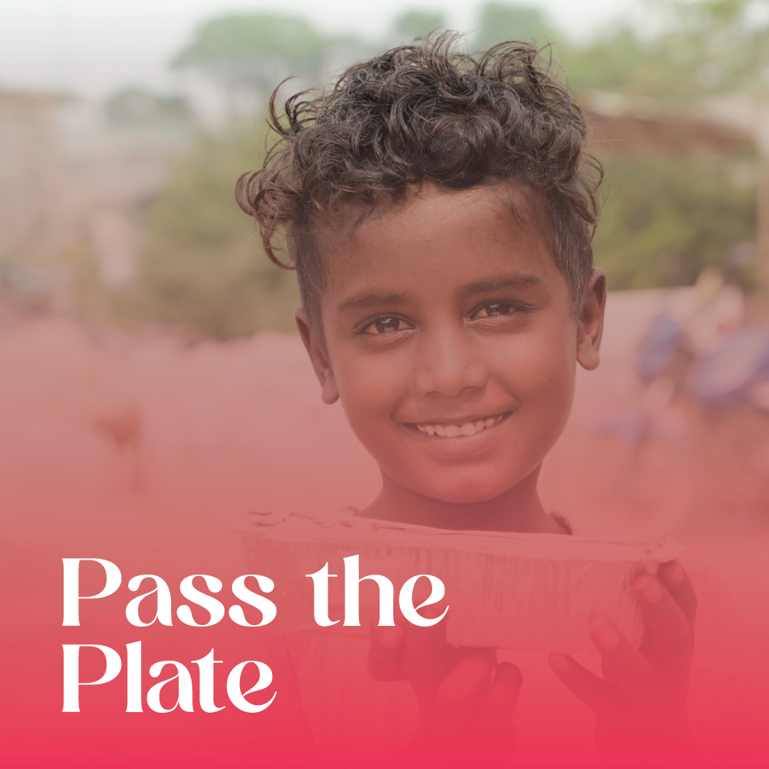 #Pass the plate